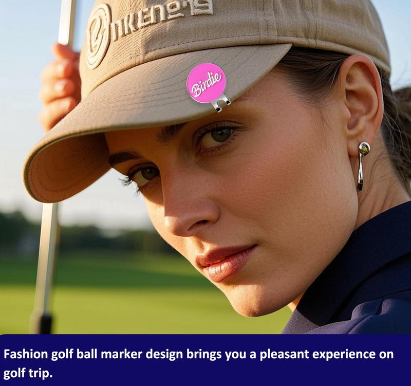 Adhere Golf Ball Markers Personlized Logo Enamel with A Strong Magnetic Hat Clips A Premium Golf Gifts for Golfer - Image 5